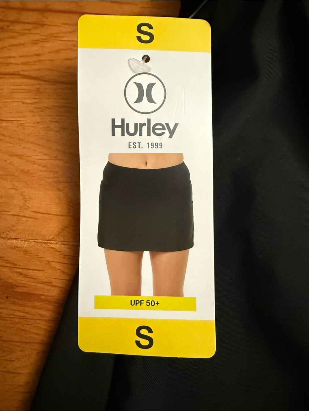 Hurley Black Athletic Skort - S